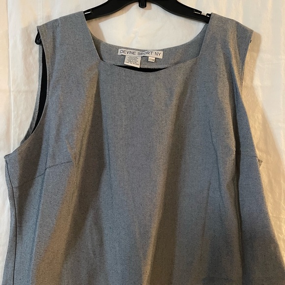 Size 22W Gray 3 piece suit. - Picture 2 of 5